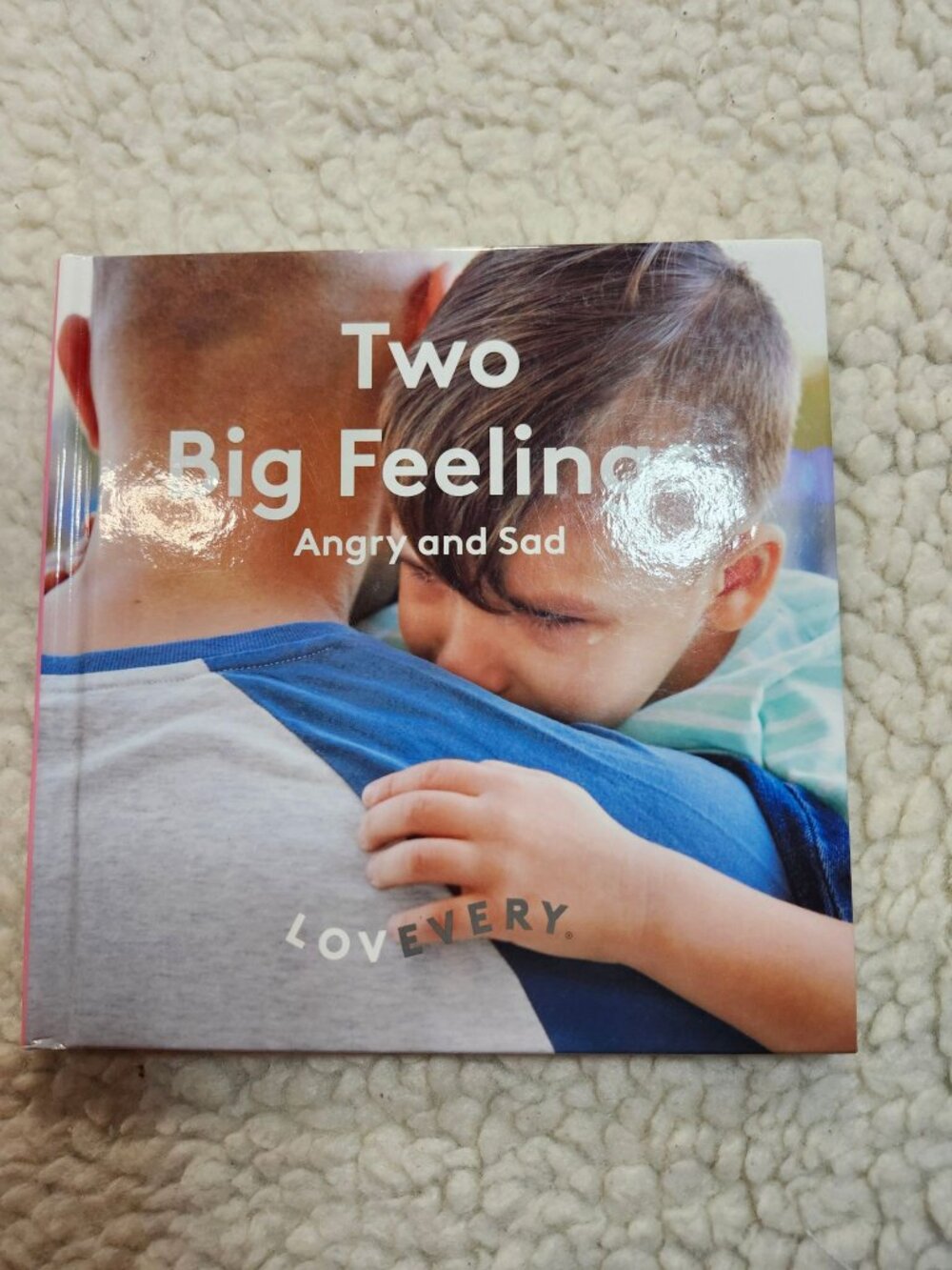 Lovevery Two Big Feelings Board Book Angry and Sad Childrens Board Book Emotions
